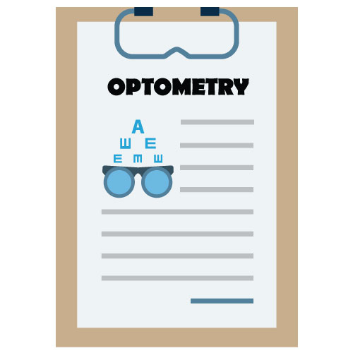 Superbill template for optometry
